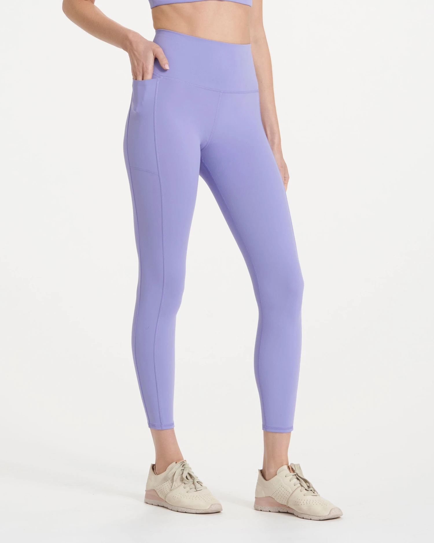Studio Pocket Legging | Ultra Violet