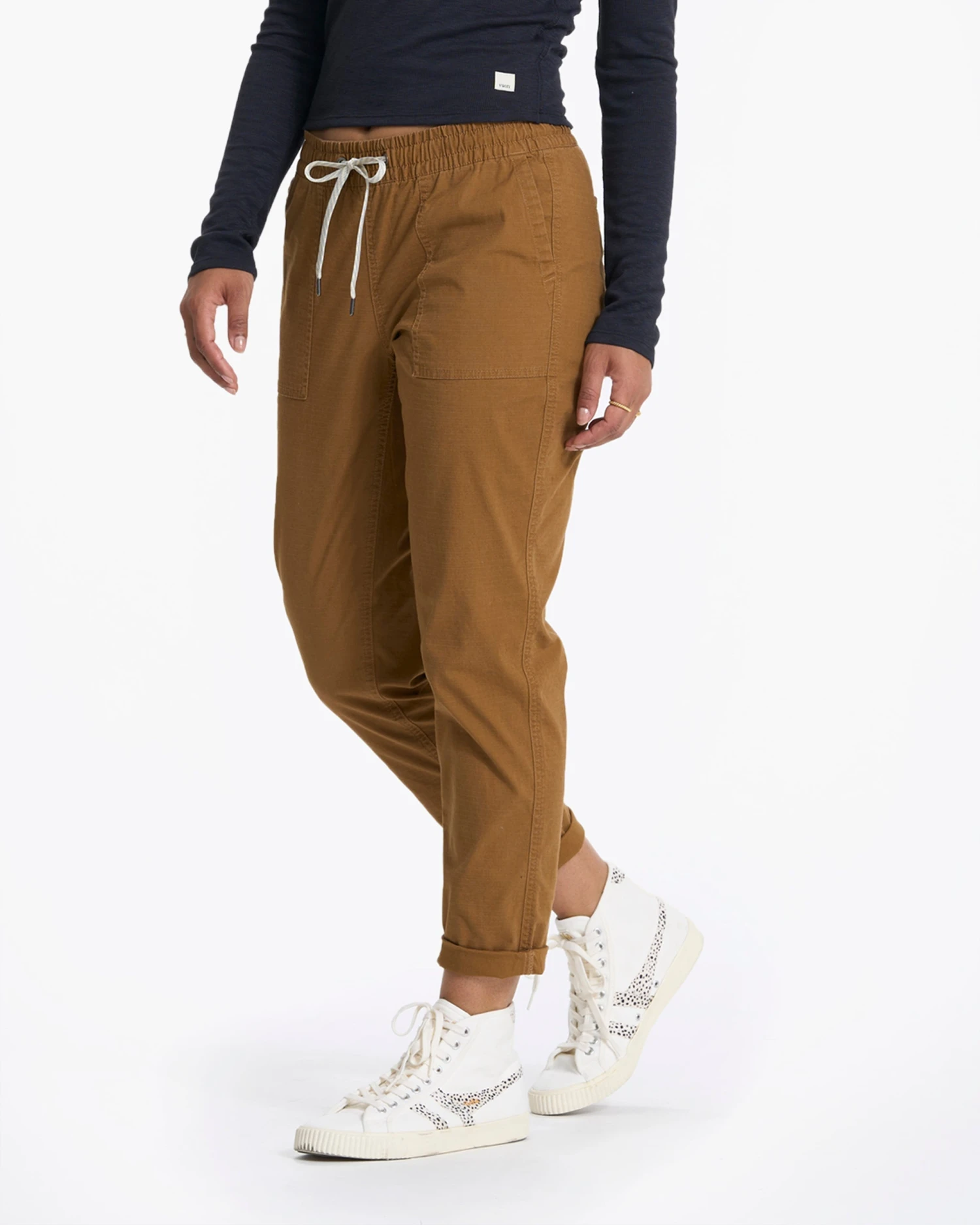 Vintage Ripstop Pant | Caramel - Image 2