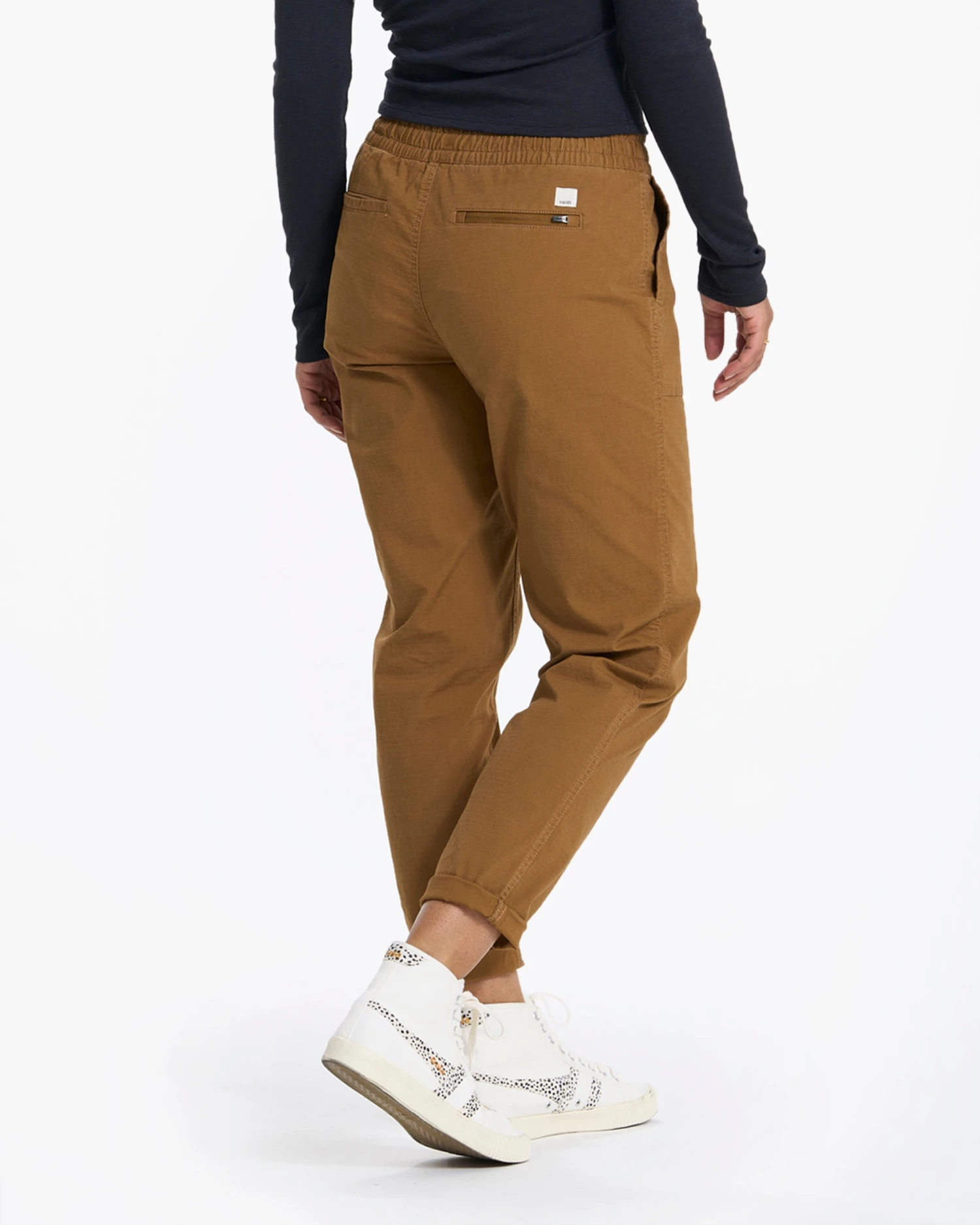 Vintage Ripstop Pant | Caramel - Image 3