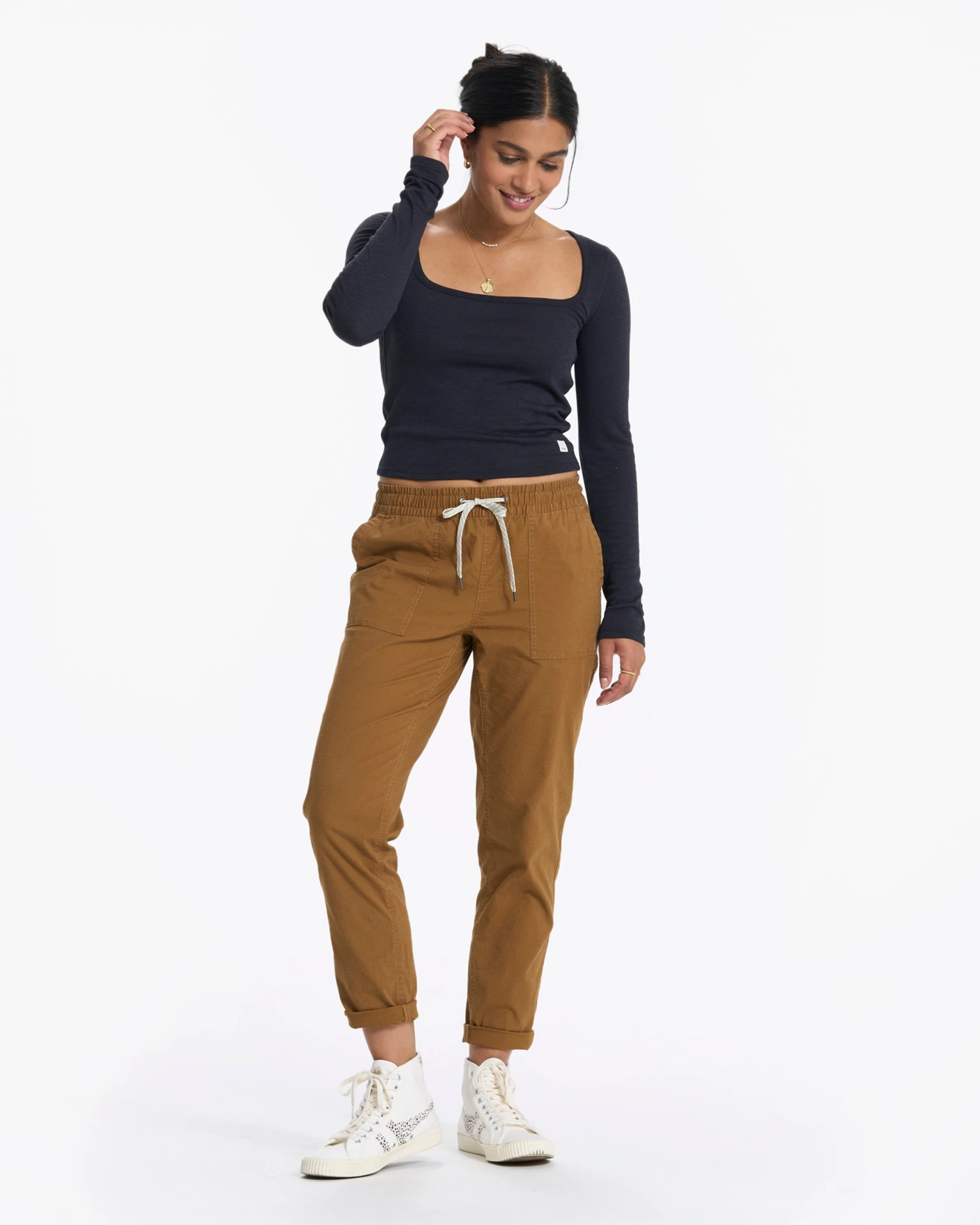 Vintage Ripstop Pant | Caramel - Image 4