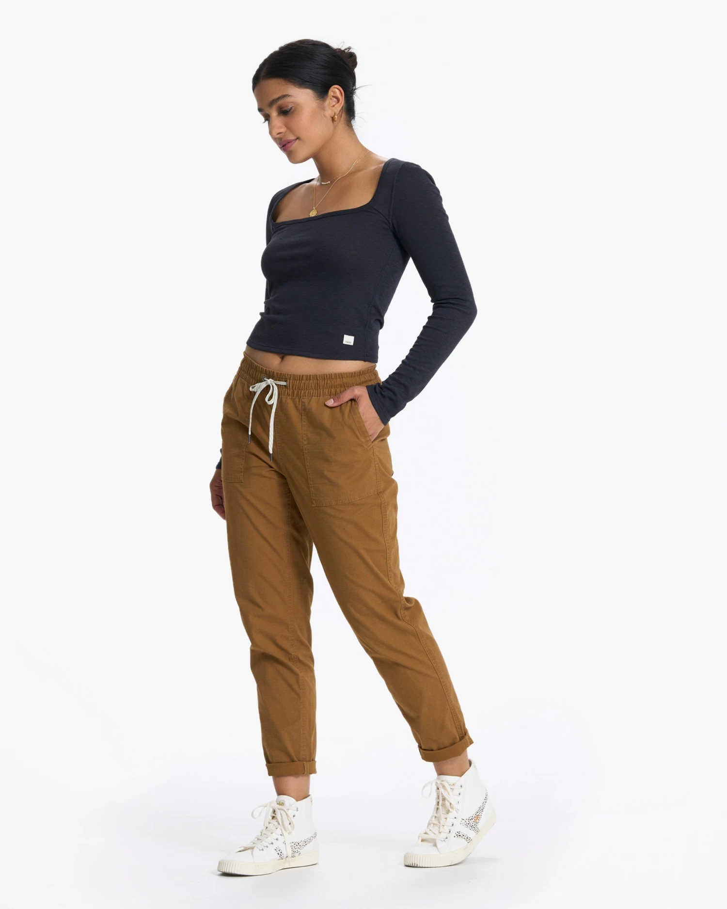 Vintage Ripstop Pant | Caramel - Image 5