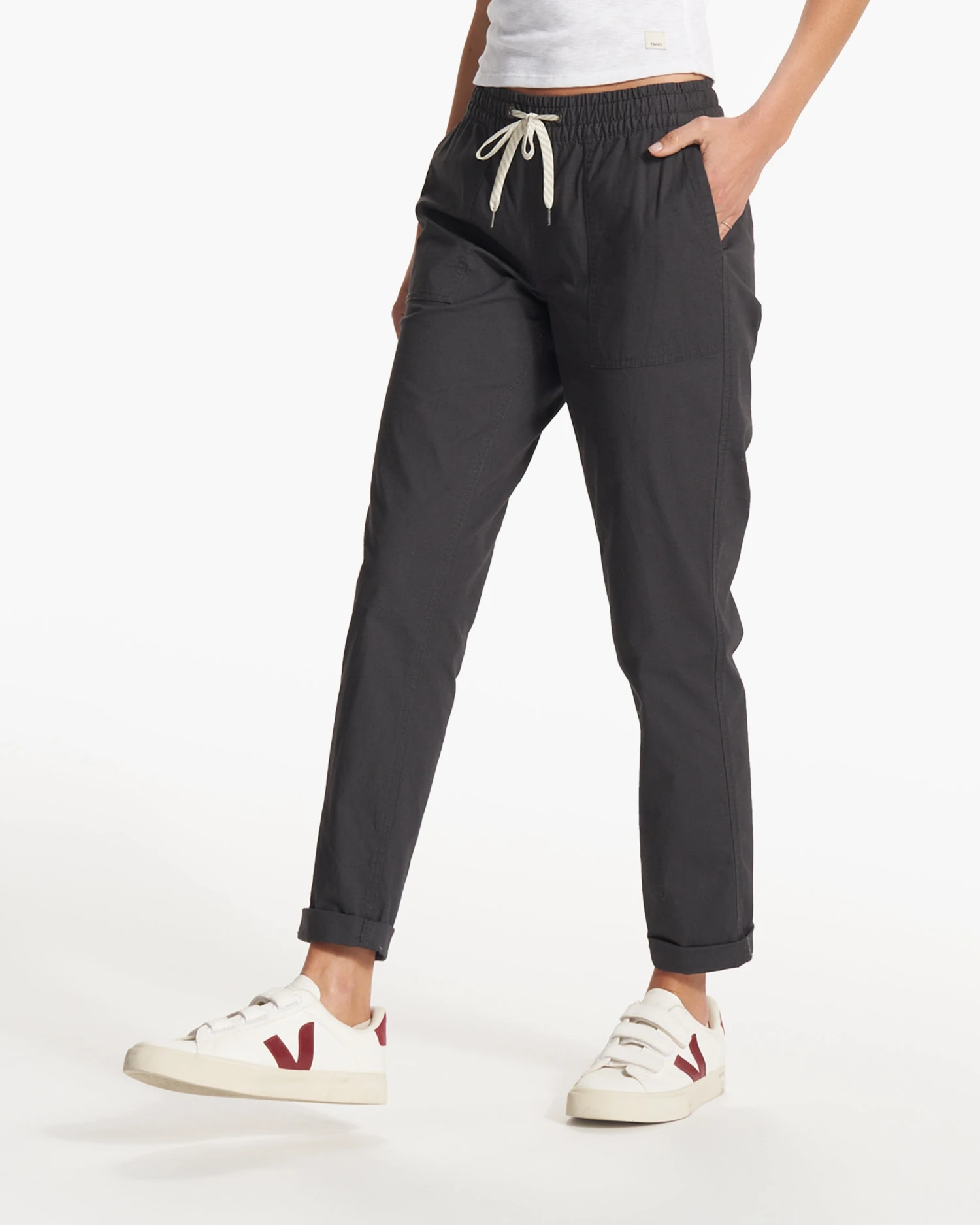 Vintage Ripstop Pant | Charcoal - Image 2