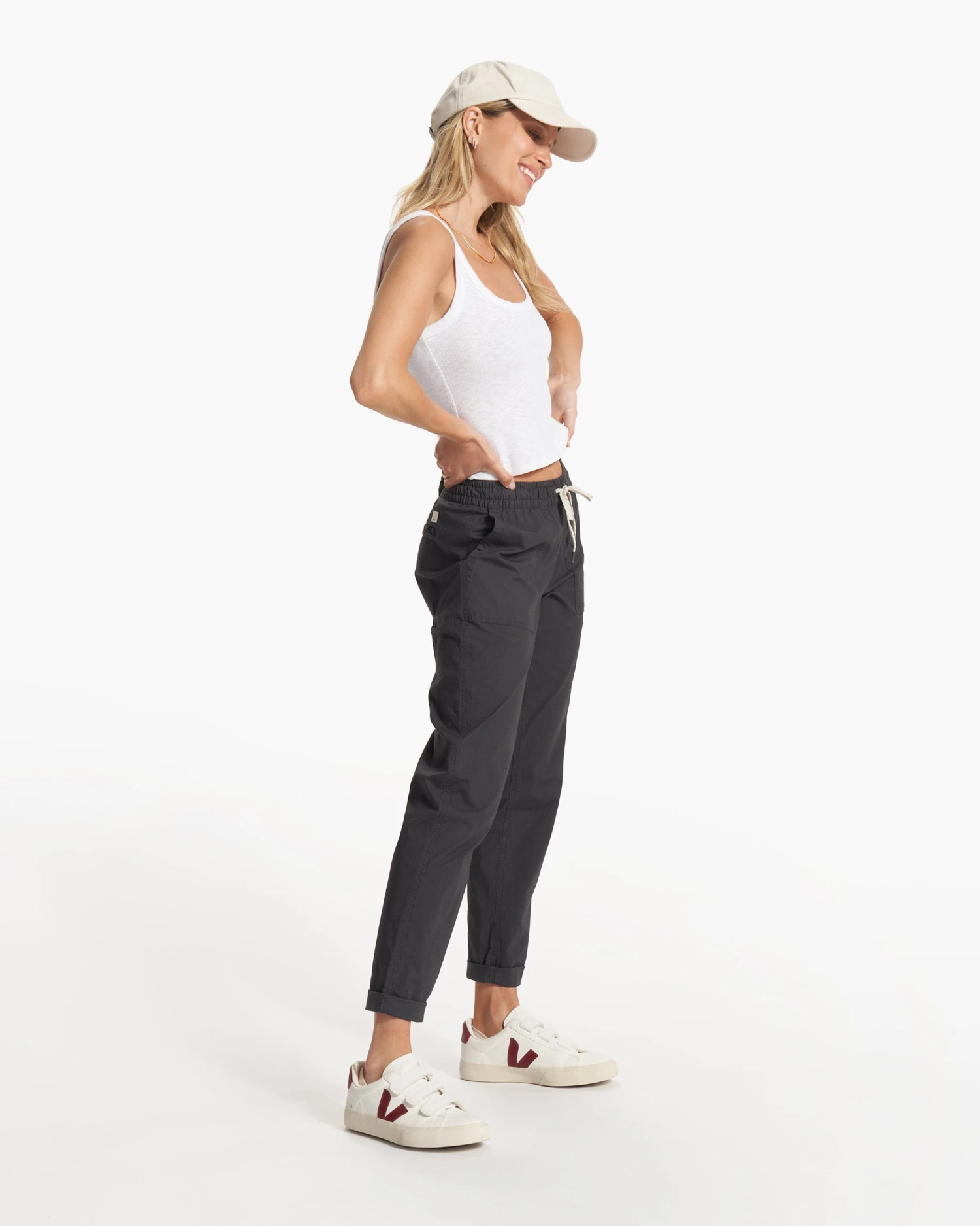 Vintage Ripstop Pant | Charcoal - Image 5