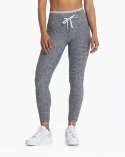 Vibe Elevation Legging | Heather Grey