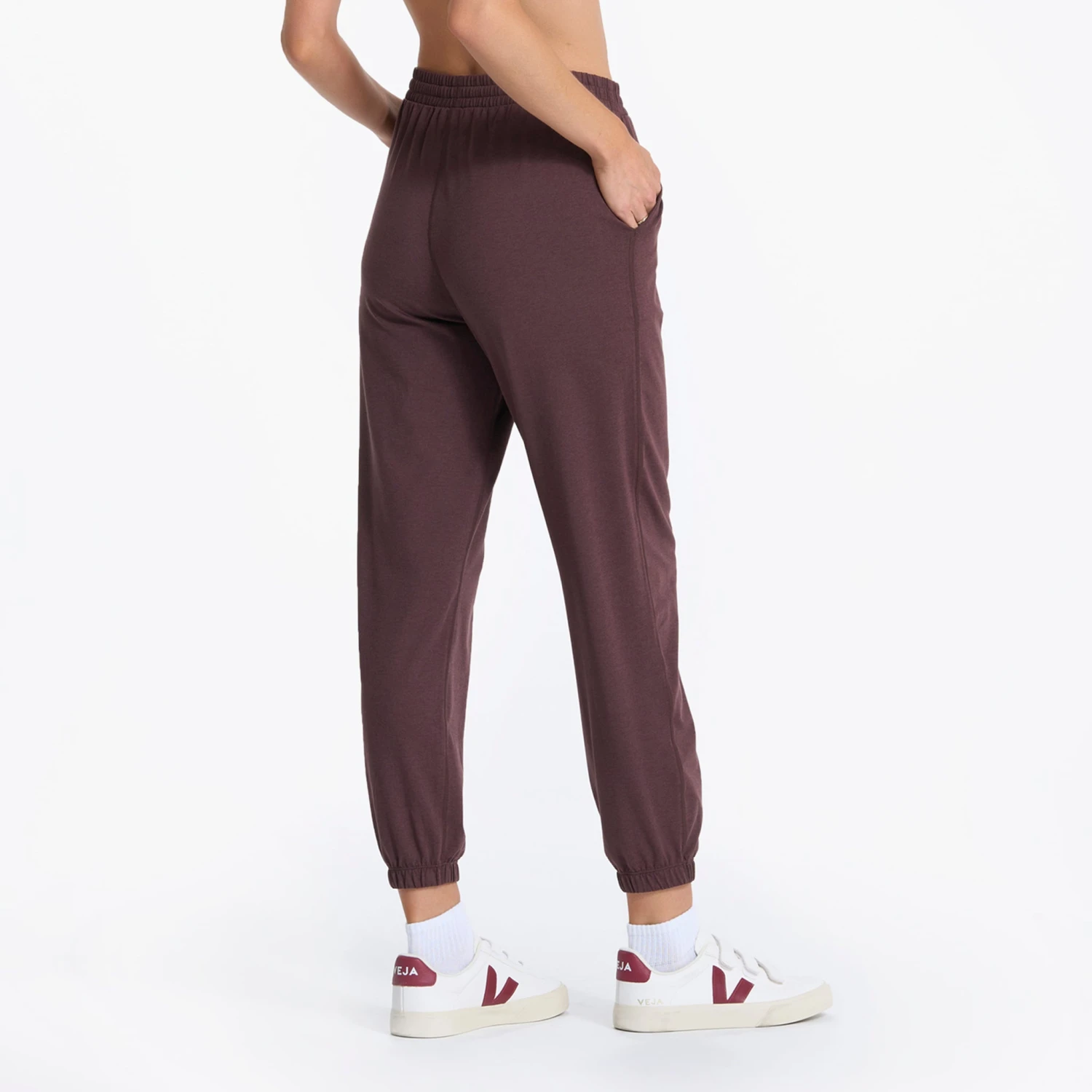 Boyfriend Jogger | Chestnut Heather - Image 5