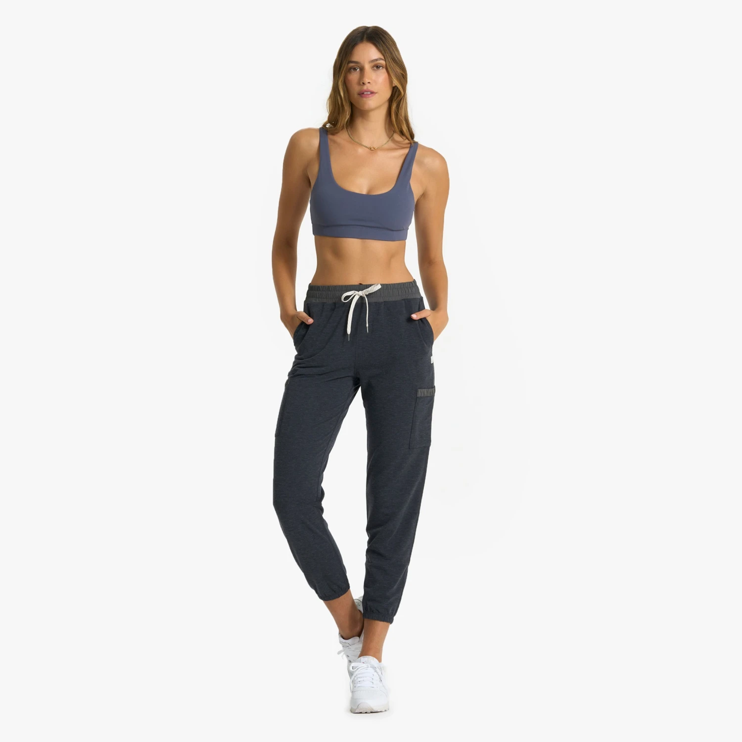 Vista Jogger | Charcoal Heather - Image 8