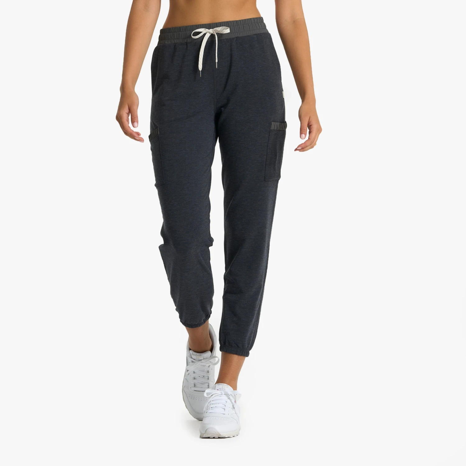Vista Jogger | Charcoal Heather - Image 2