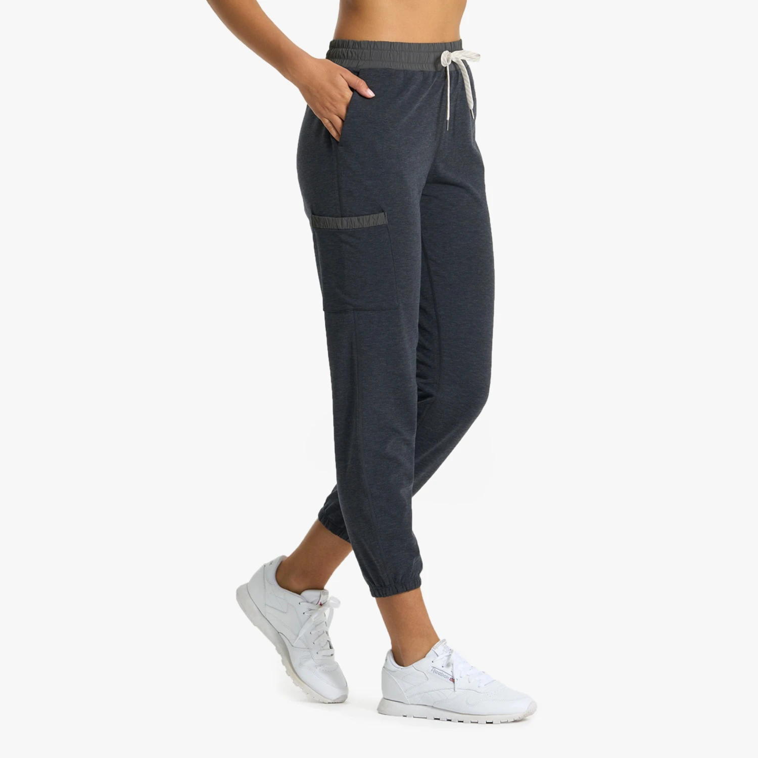 Vista Jogger | Charcoal Heather - Image 3