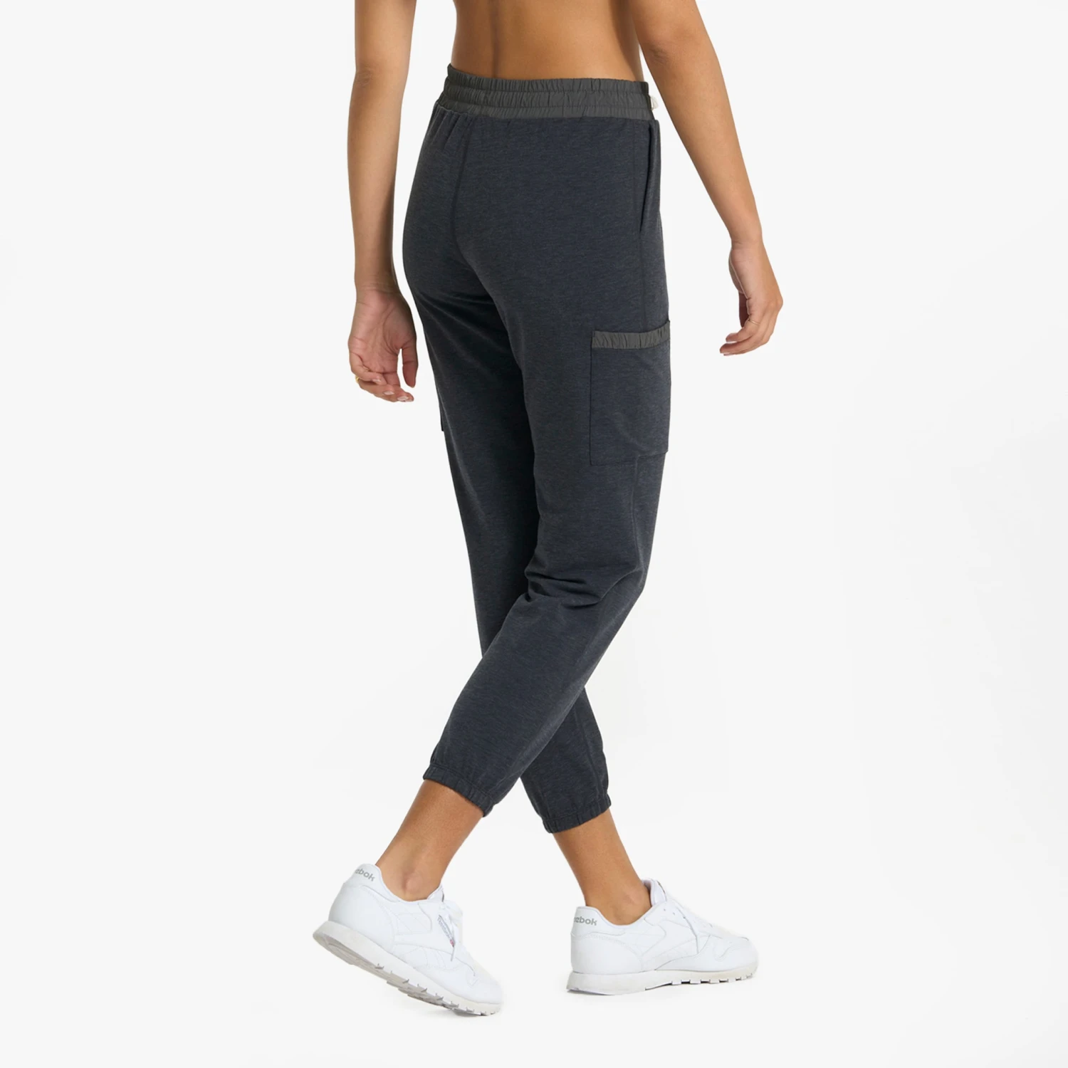 Vista Jogger | Charcoal Heather - Image 4