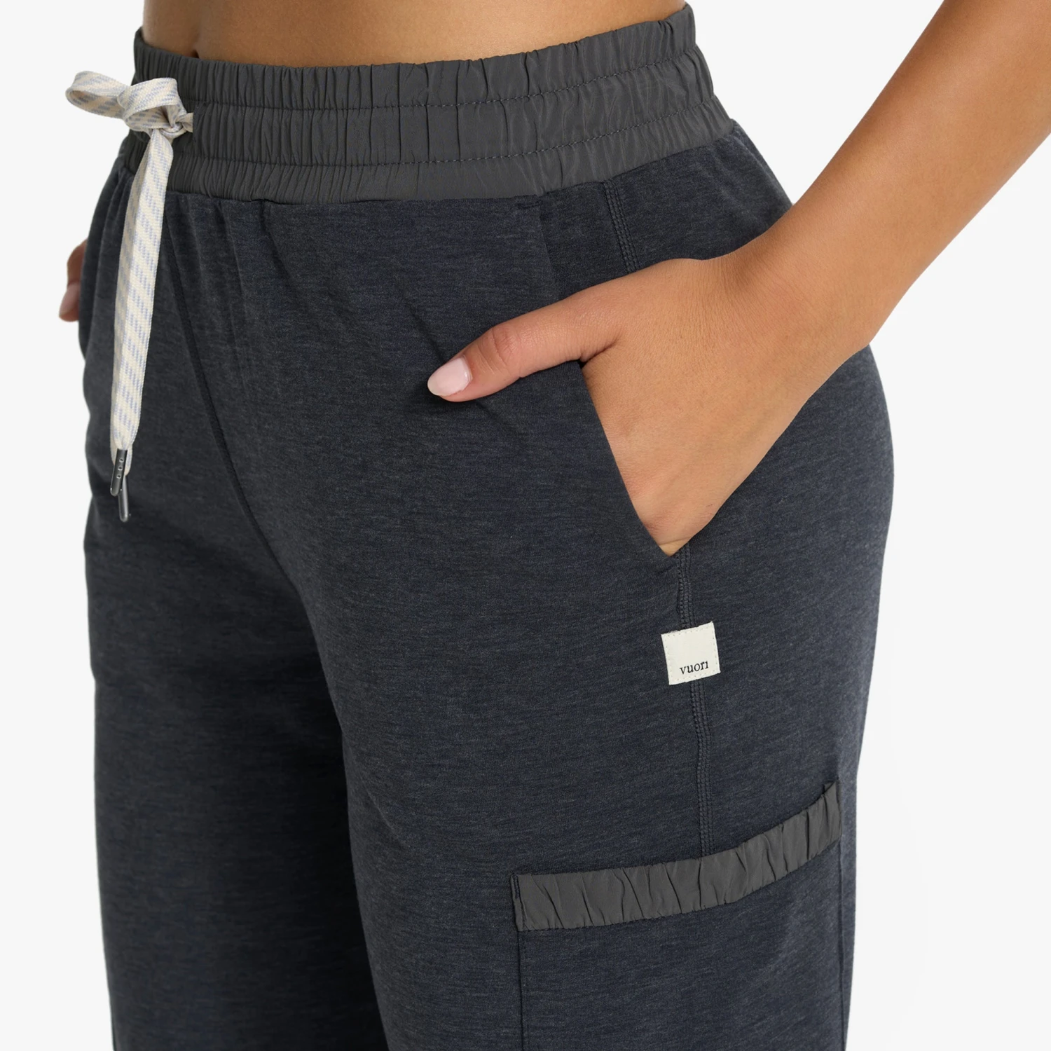Vista Jogger | Charcoal Heather - Image 6