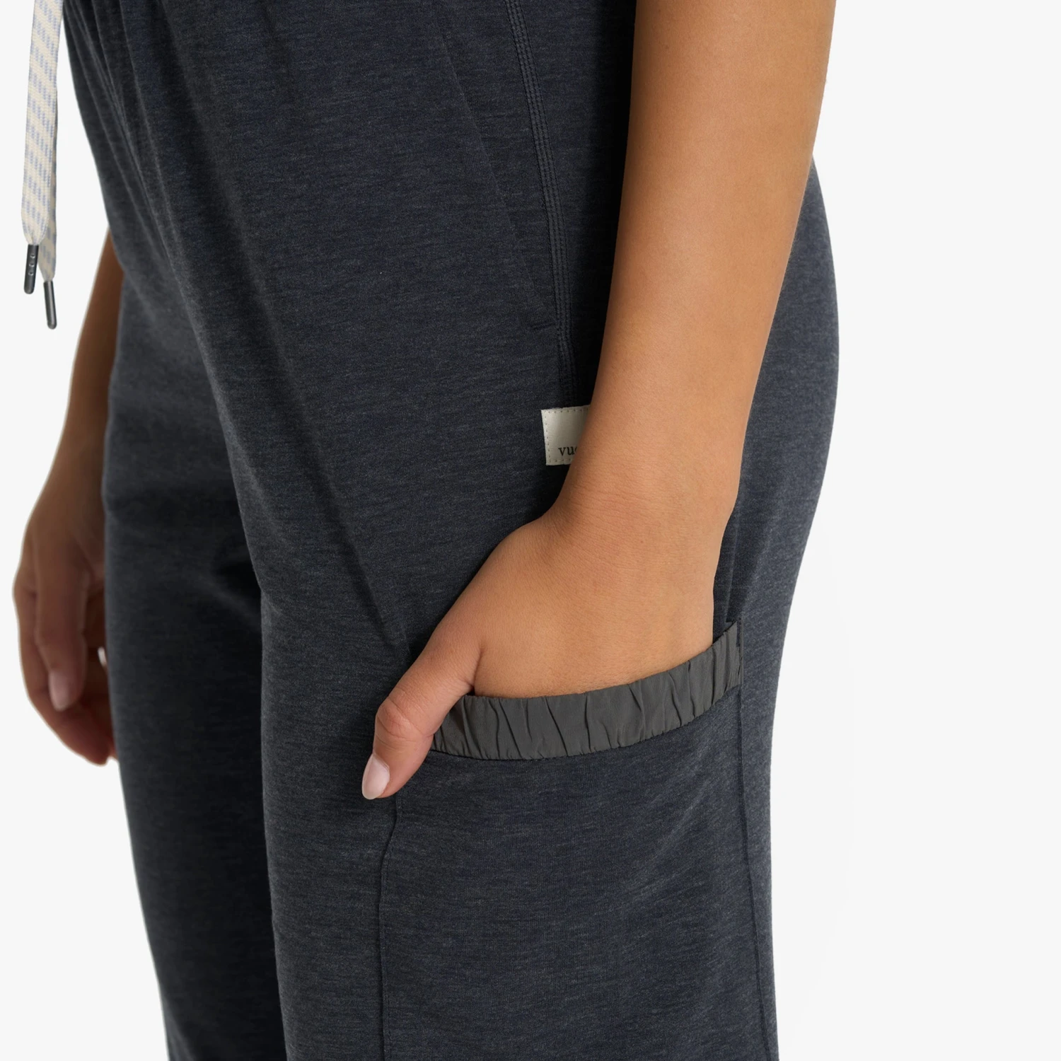Vista Jogger | Charcoal Heather - Image 7