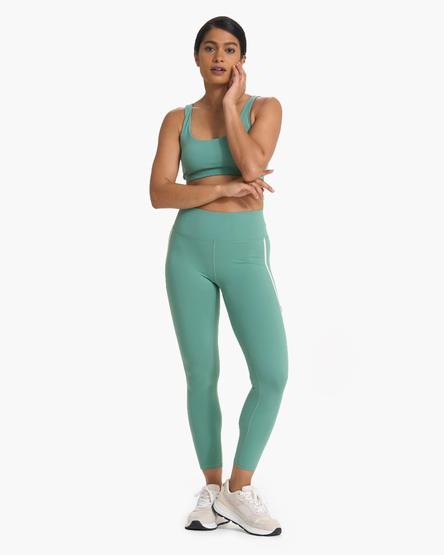 Track Legging | Celadon - Image 5