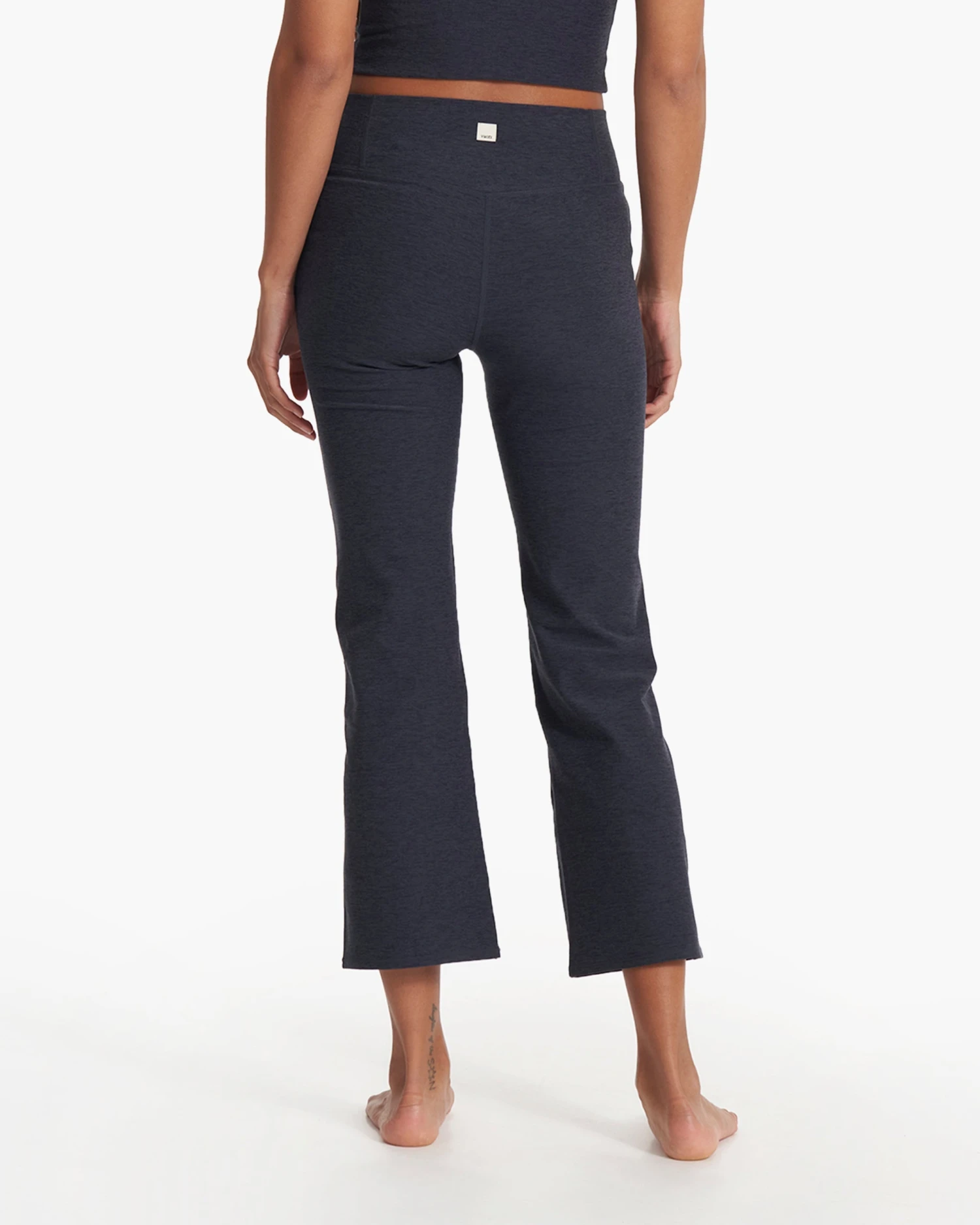 Mid Rise Elevation Slim Bootcut | Midnight Heather - Image 4