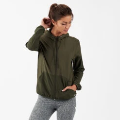 Stonesteps Windbreaker | Moss