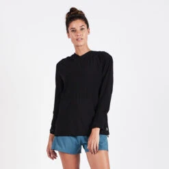 Westerly Packable Pullover | Black