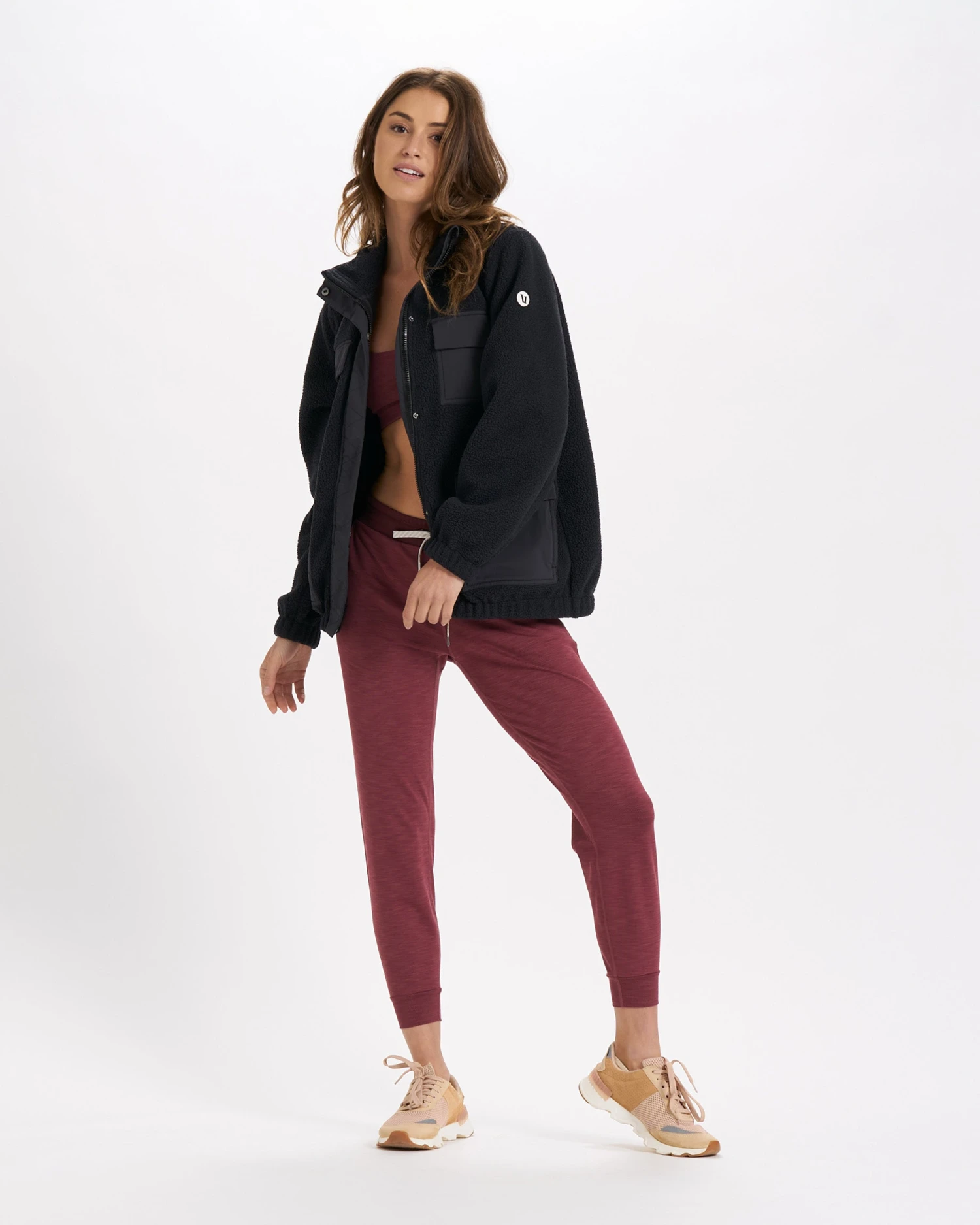 Utility Sherpa Jacket | Black - Image 6