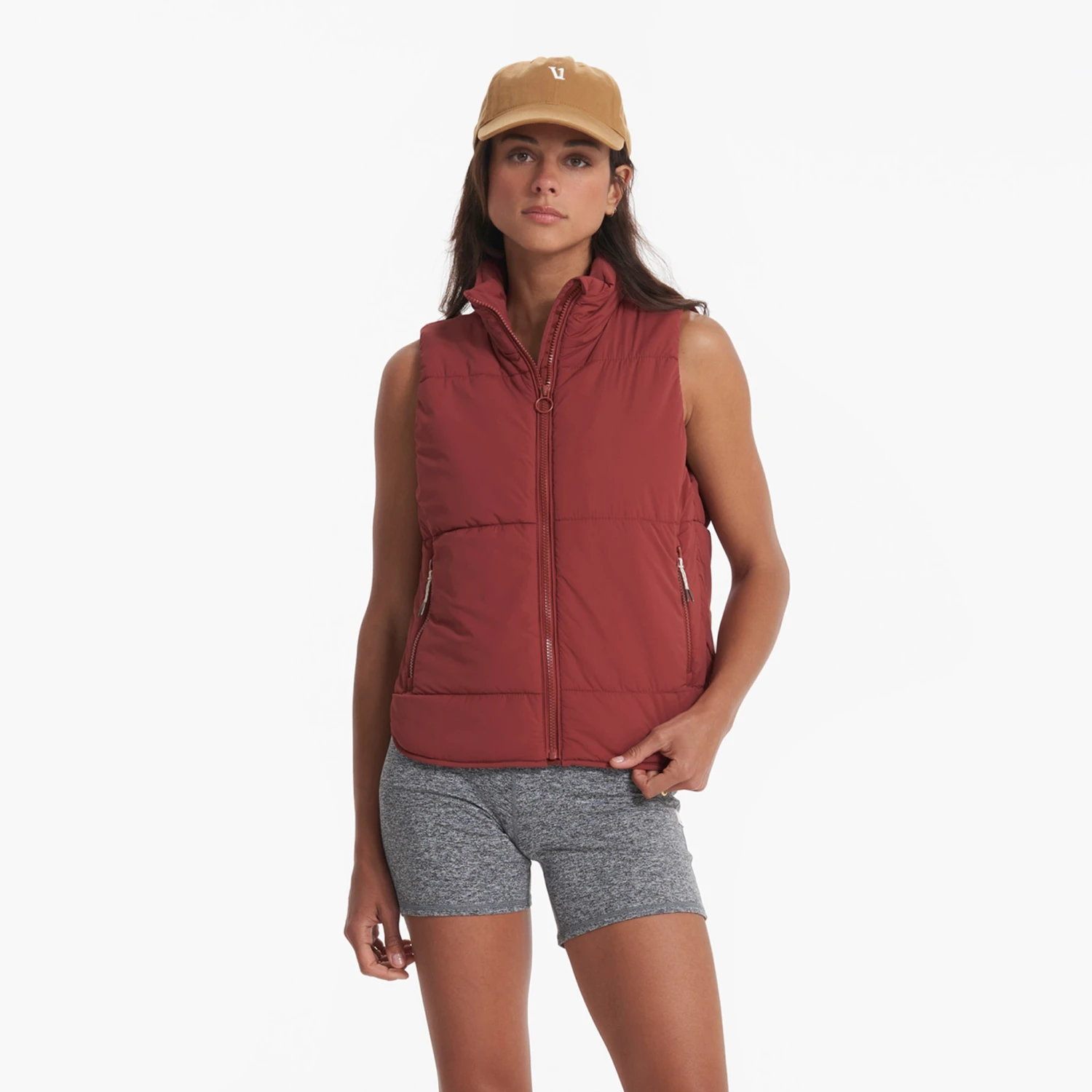 Canyon Insulated Vest | Currant - Image 5