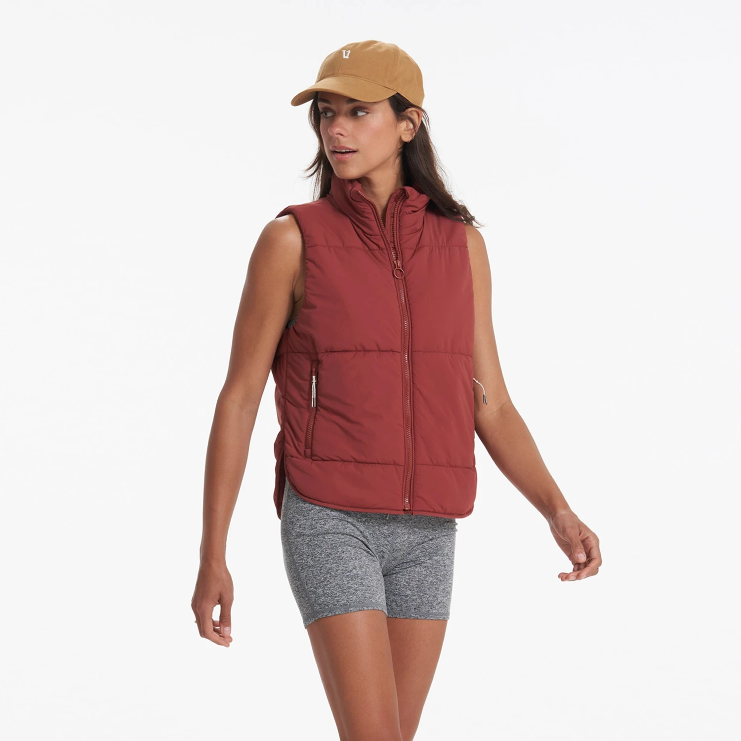 Canyon Insulated Vest | Currant - Image 6