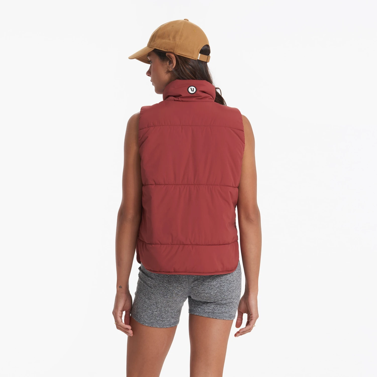 Canyon Insulated Vest | Currant - Image 7