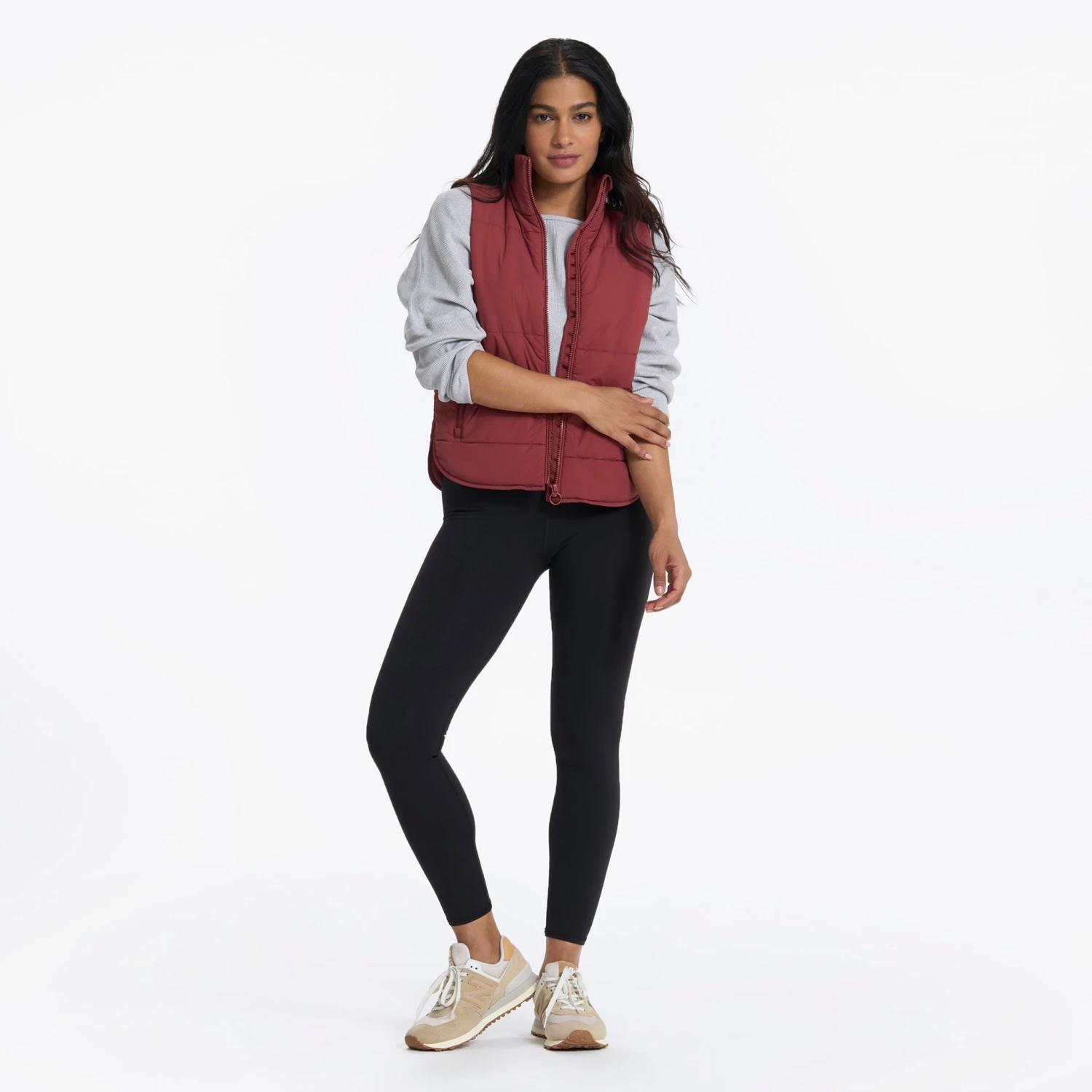 Canyon Insulated Vest | Currant - Image 4