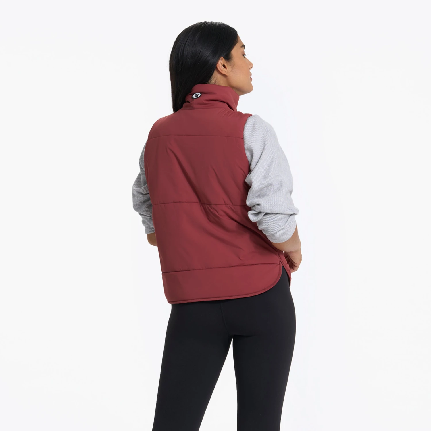 Canyon Insulated Vest | Currant - Image 3