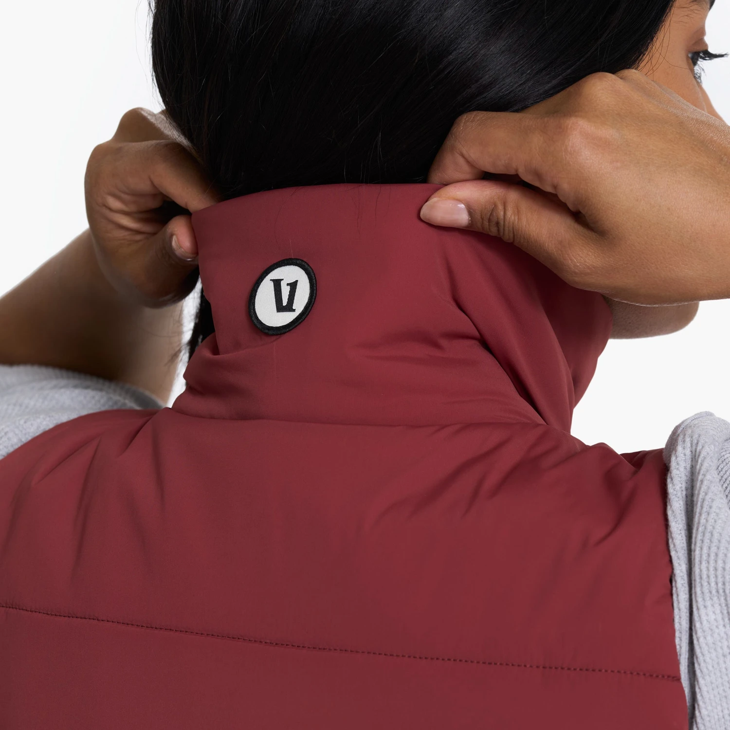 Canyon Insulated Vest | Currant - Image 13