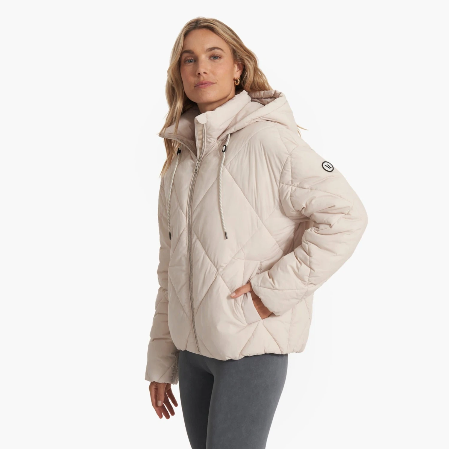 Decompression Insulated Jacket | Dune - Image 2