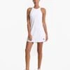 Volley Dress | White