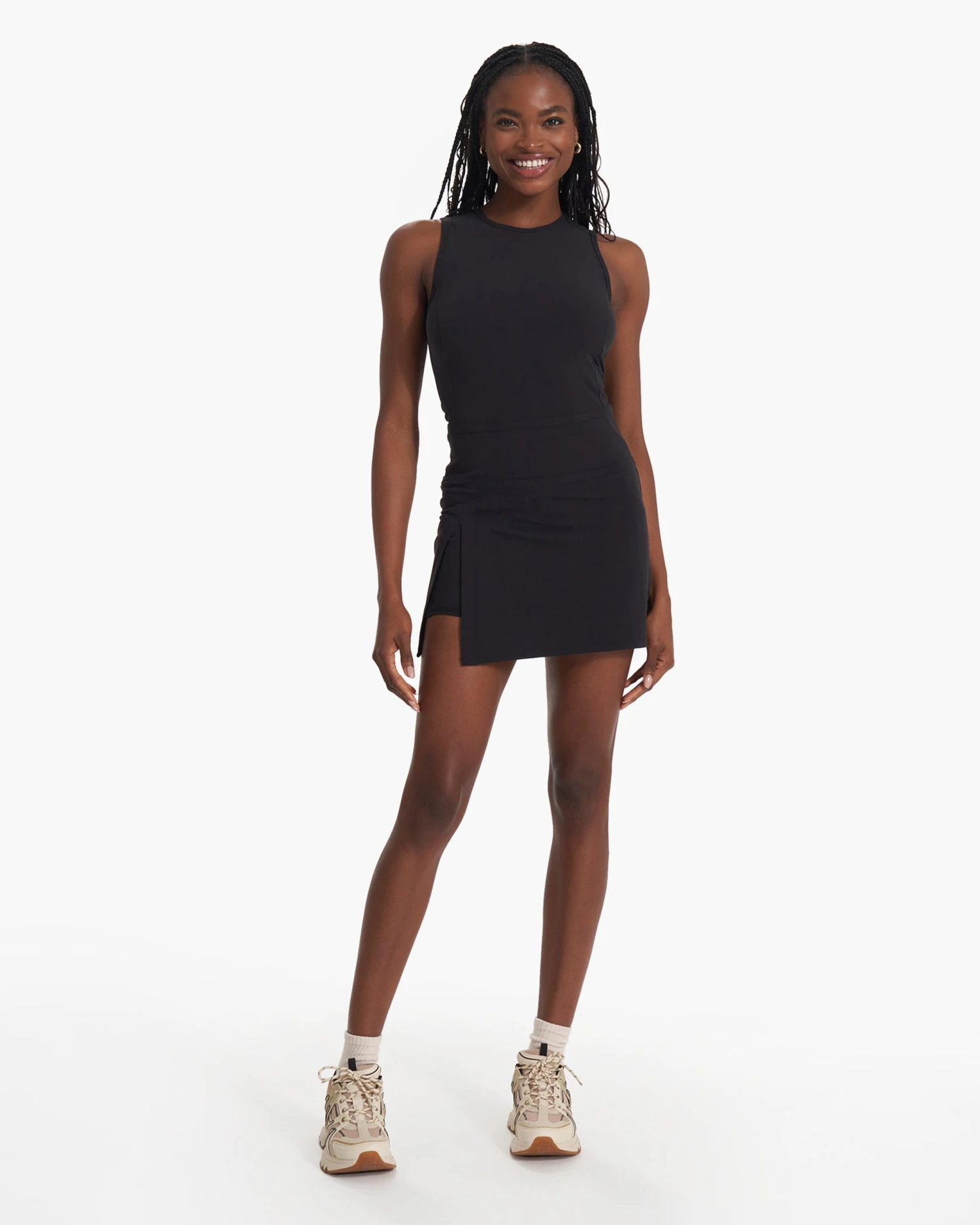 Topspin Dress | Black