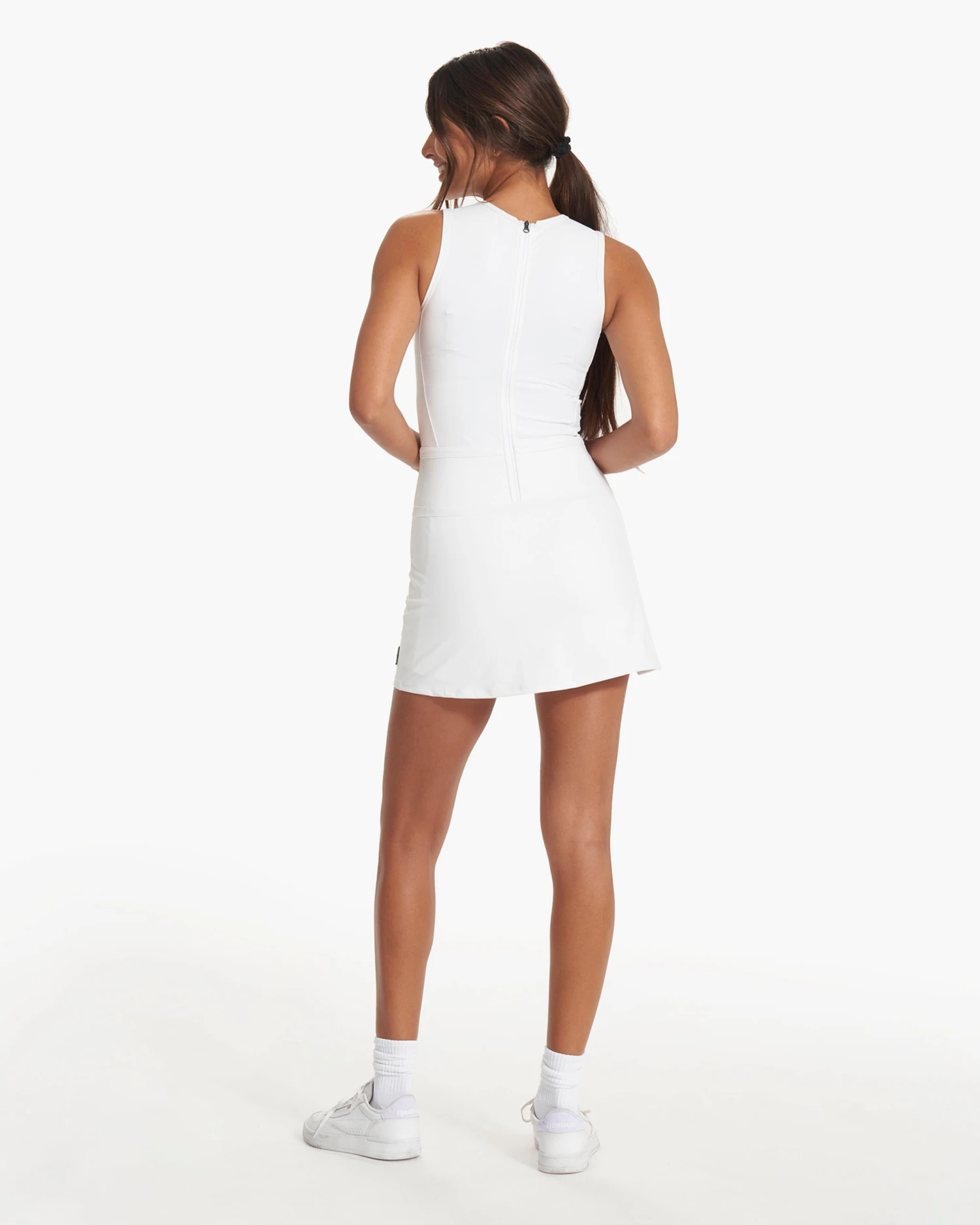 Topspin Dress | White - Image 2