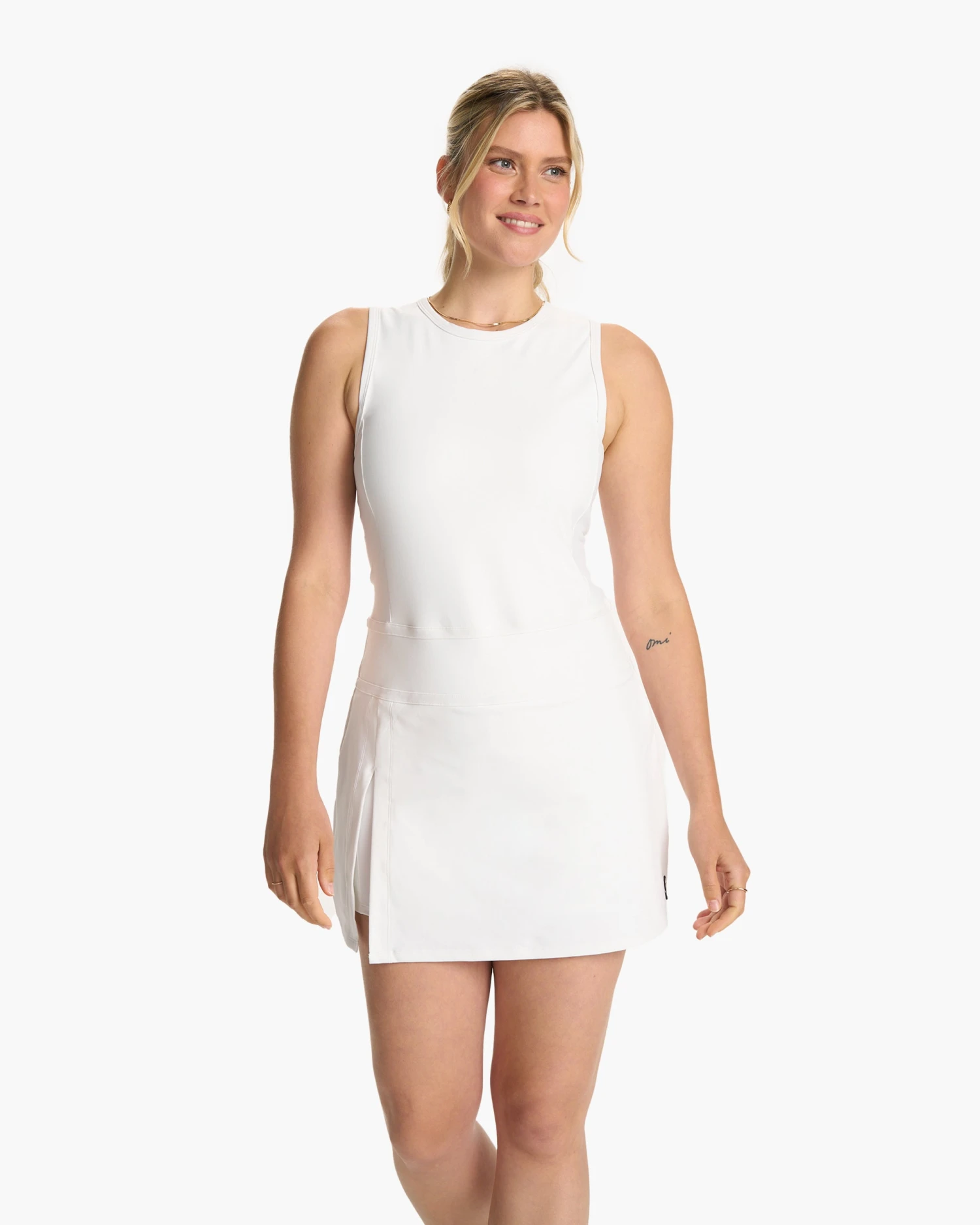 Topspin Dress | White - Image 4