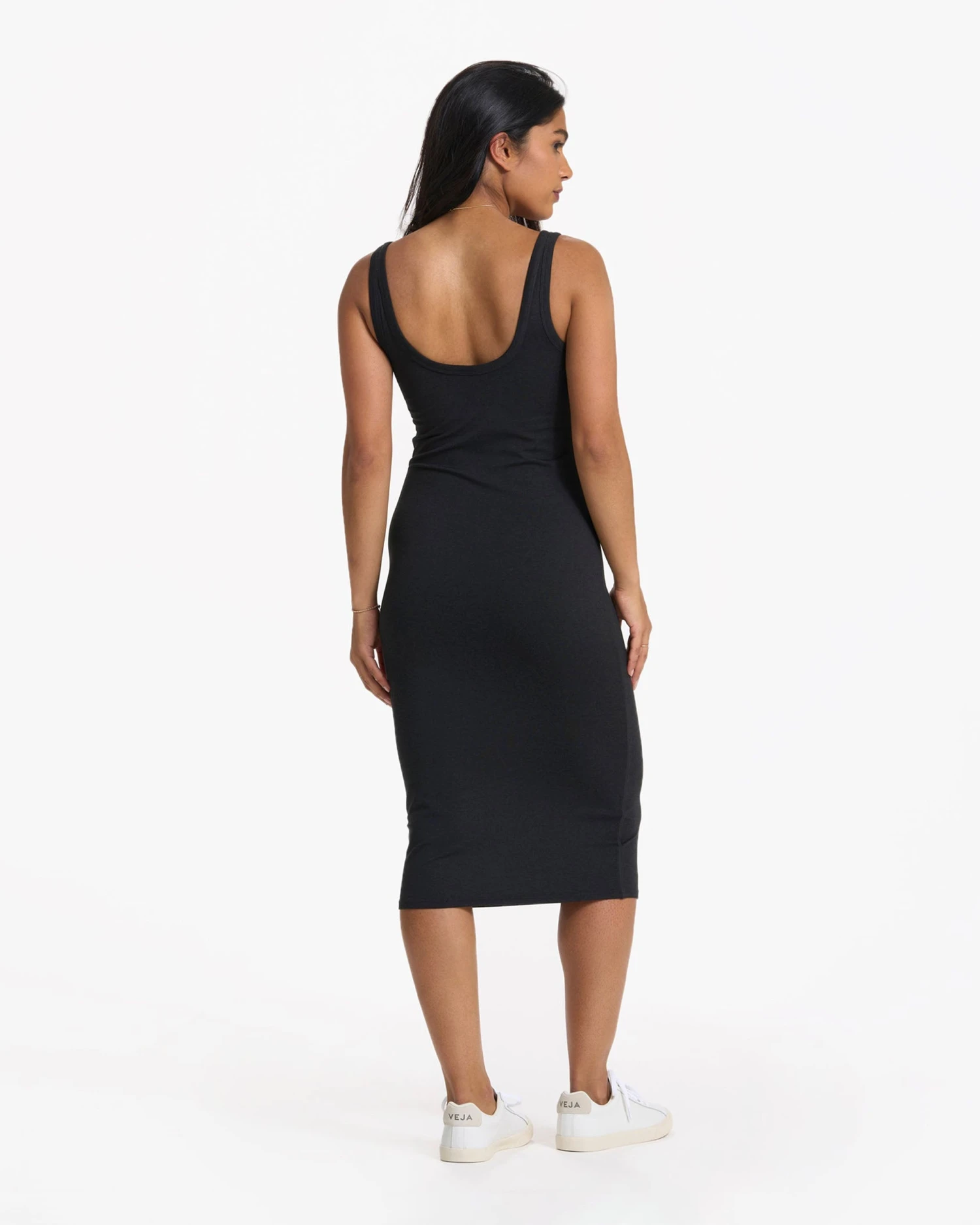 Halo Essential Dress | Black Heather - Image 3