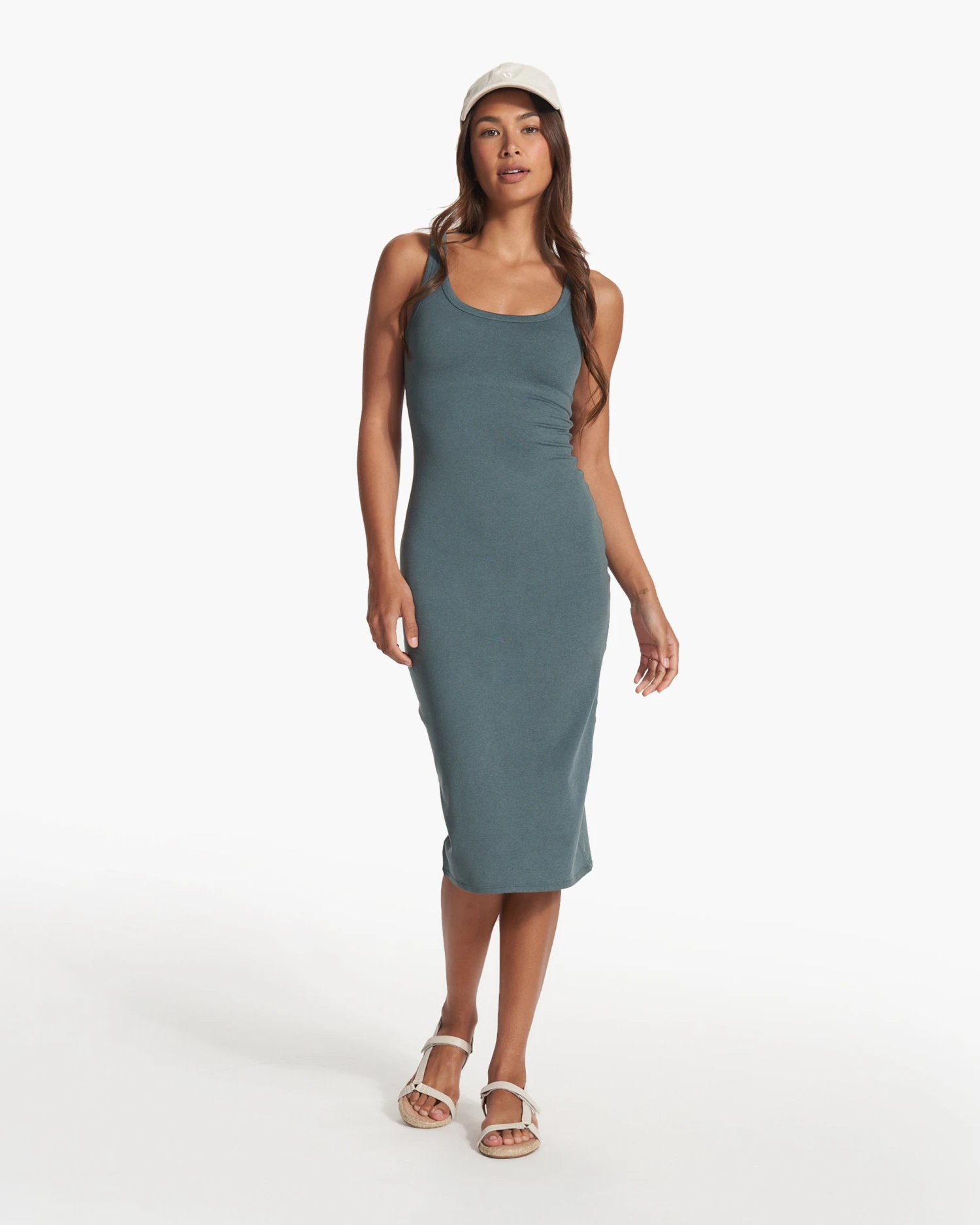 Halo Essential Dress | Lake Heather - Image 2