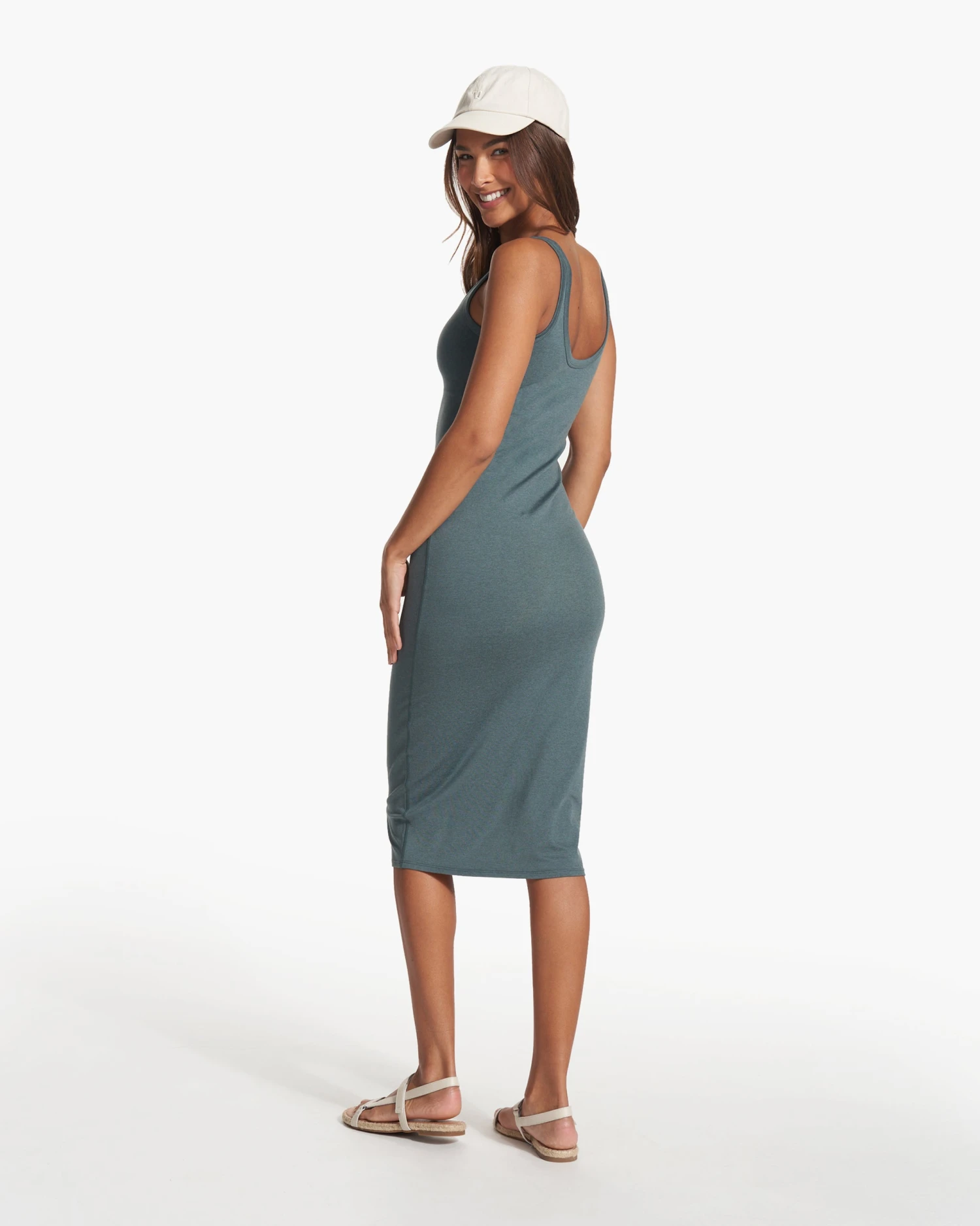 Halo Essential Dress | Lake Heather - Image 5