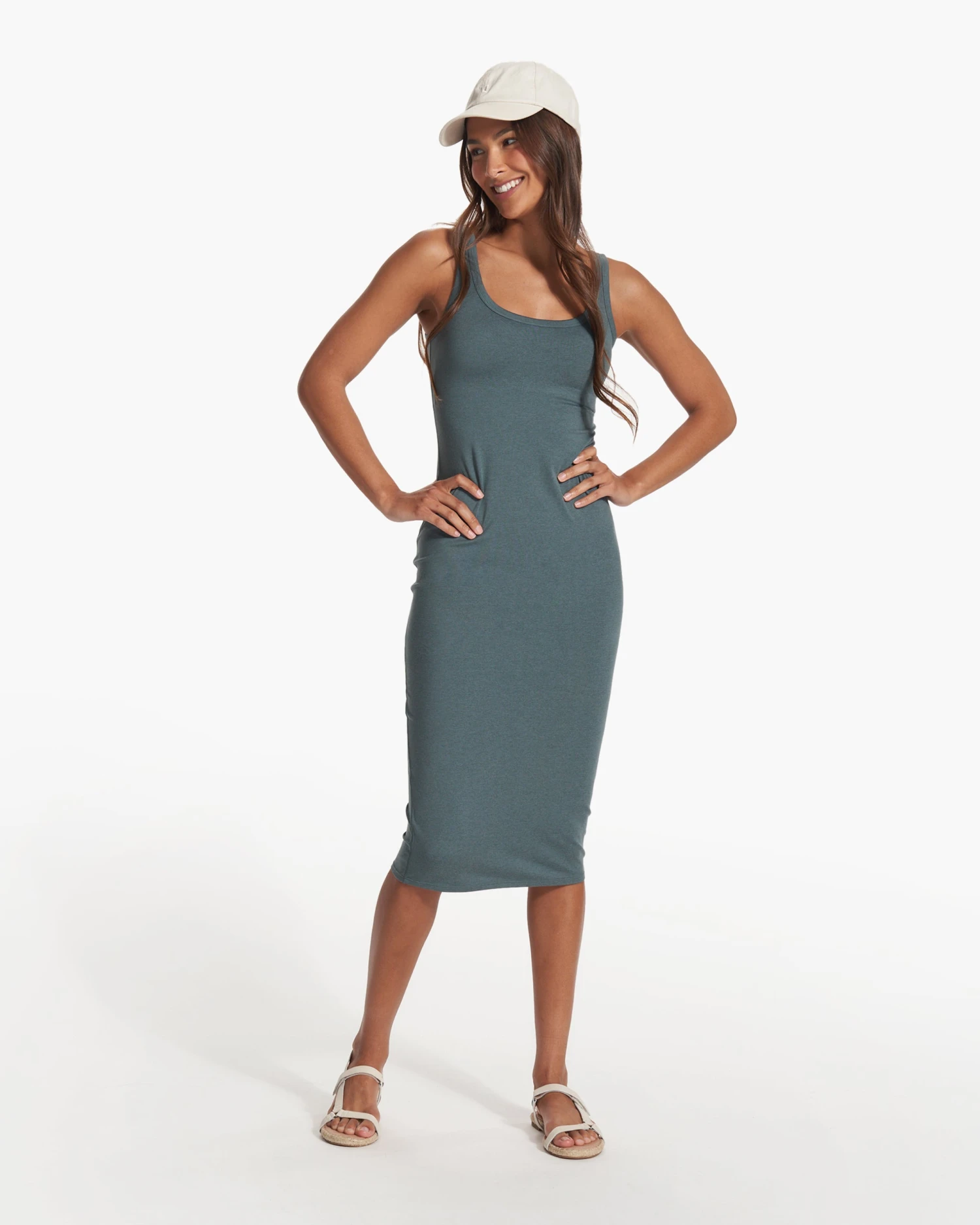 Halo Essential Dress | Lake Heather - Image 4