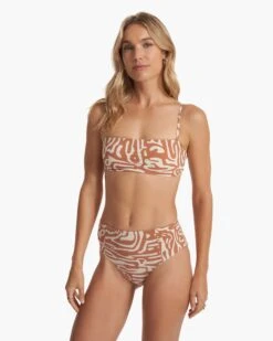 Dune Bikini Top | Palo Santo Maze