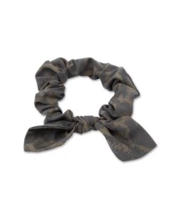 Tie Scrunchy | Cocoa Spots