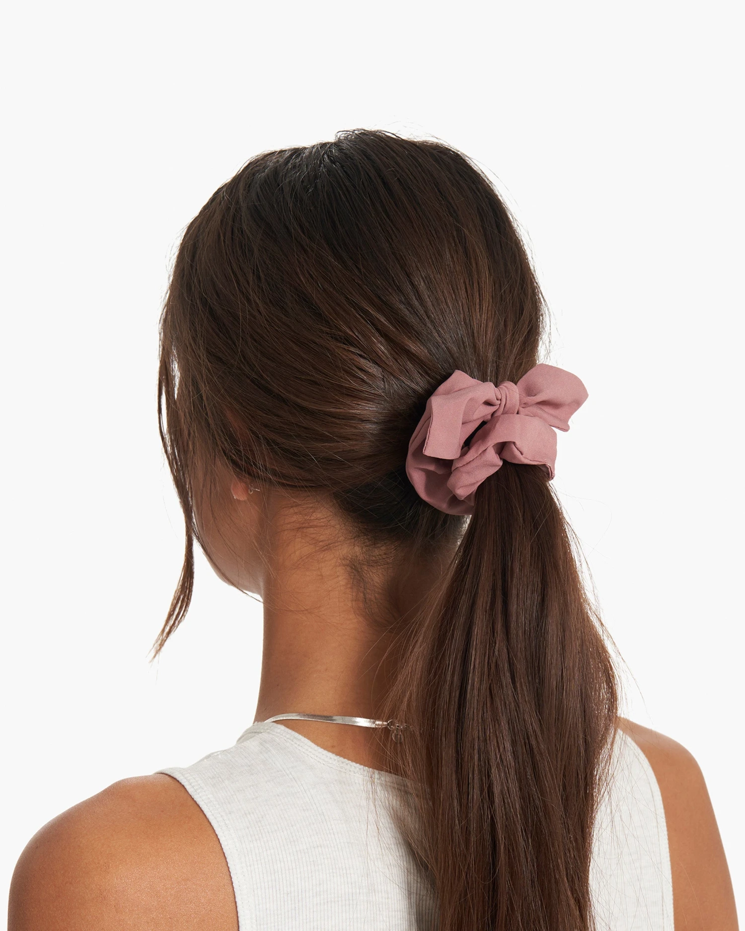 Tie Scrunchy | Marsala - Image 2