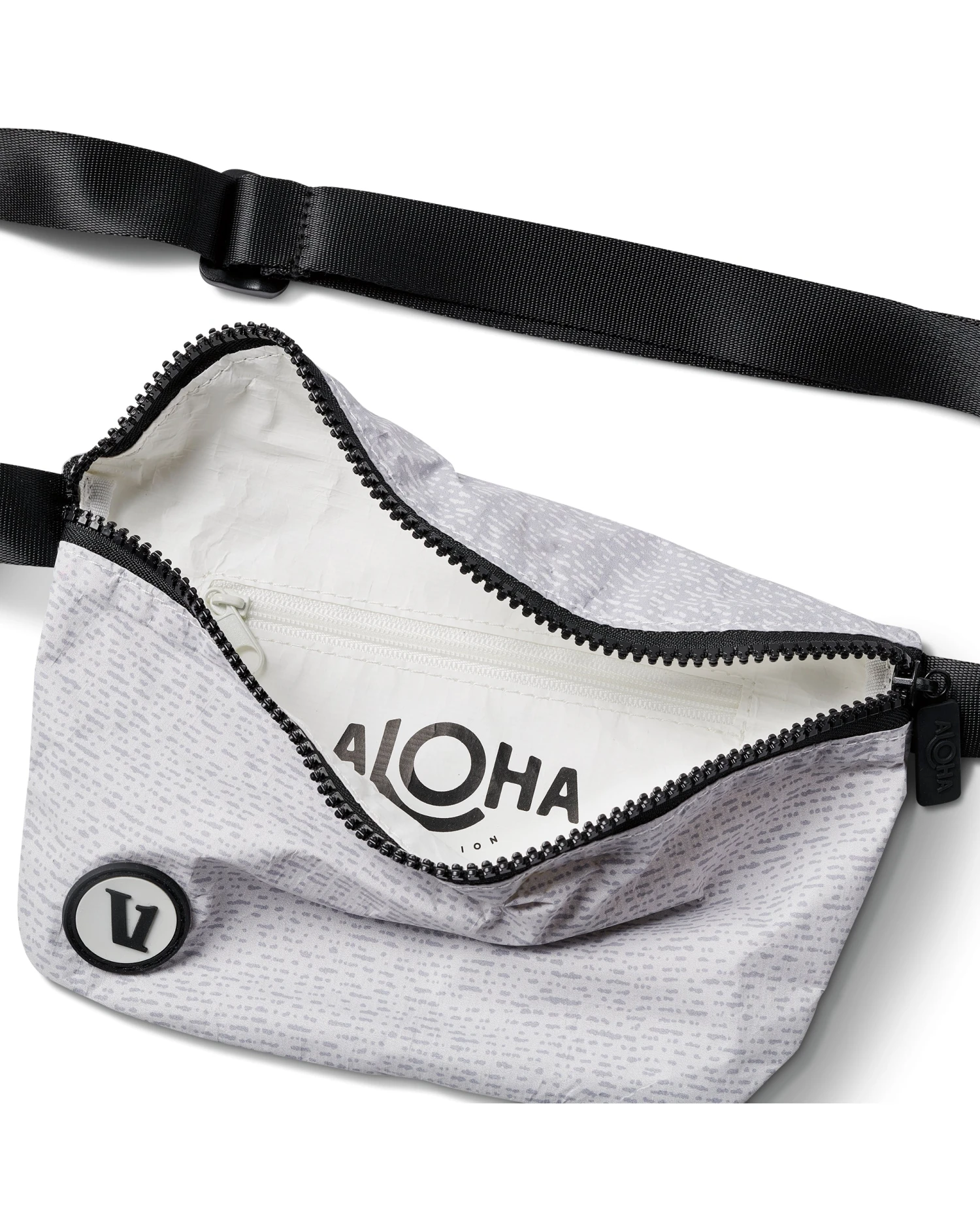 ALOHA-Mini Hip Pack | Beachsand/Pacifica Dashed Lines - Image 2