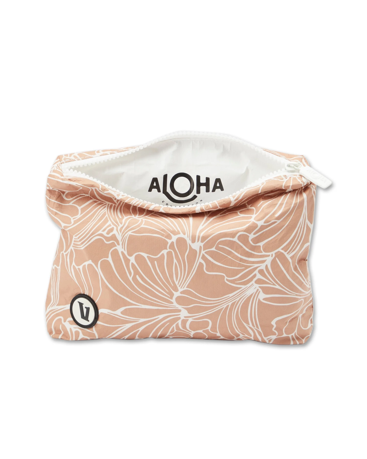 ALOHA-Small Pouch | Soleil/Linen Kinetic - Image 2
