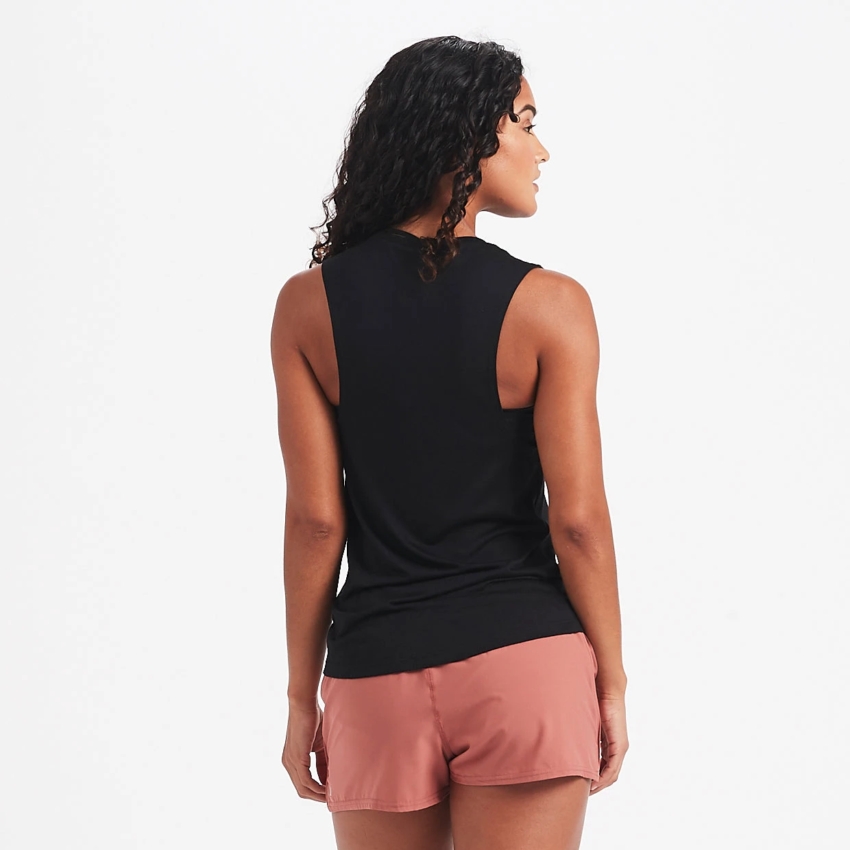 Third Eye Muscle Tank | Black - Image 3