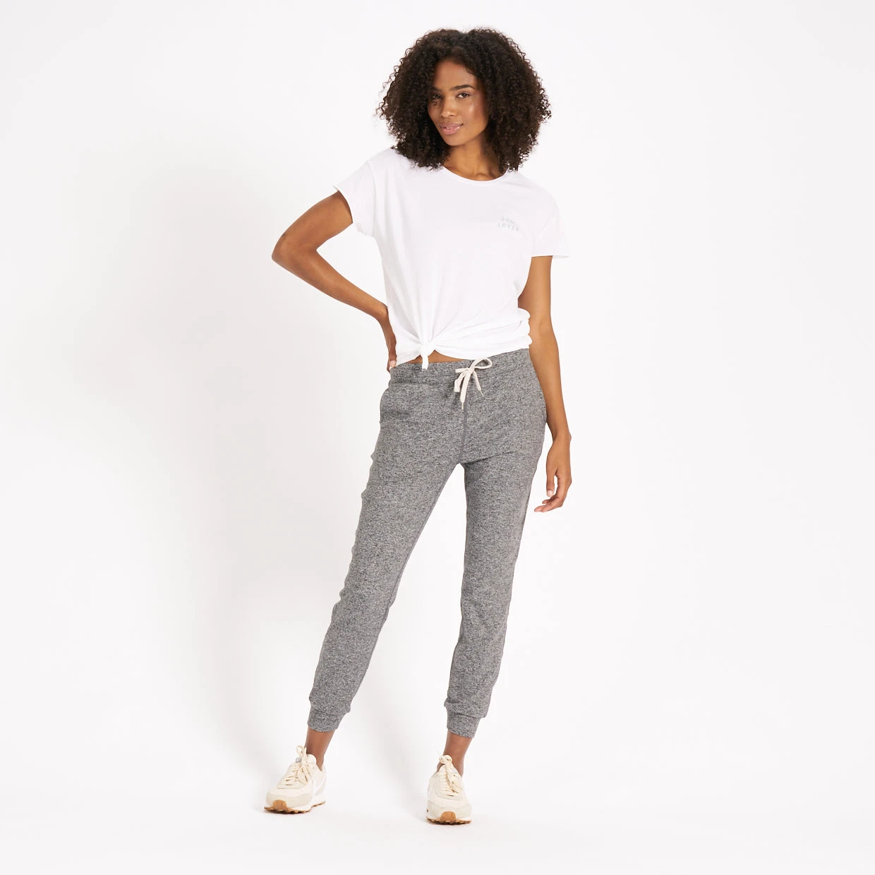 Women's Land To Sea Tee | White - Image 3