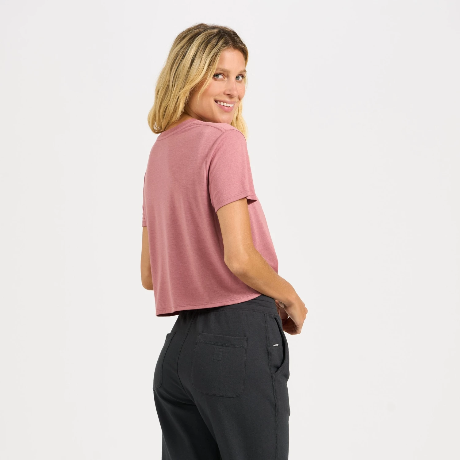 Here Comes The Sun Tee | Mauve - Image 2