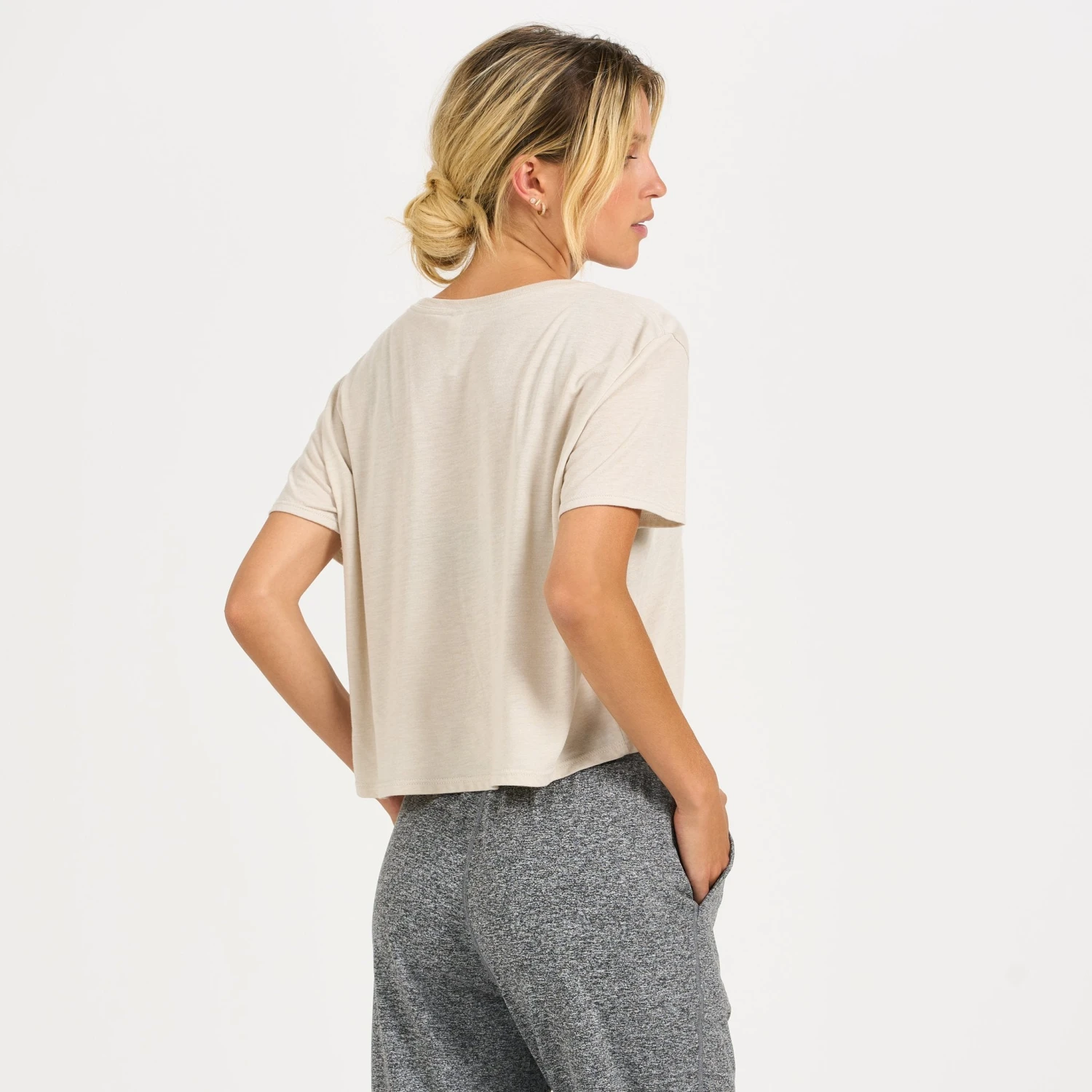 Here Comes The Sun Tee | Putty - Image 2